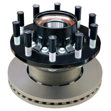 Hub & Disc Rotor Assembly -  SAF 10 x 285PCD Hub / 377 Dia. Rotor